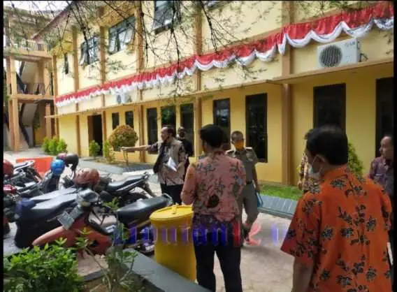Pembelajaran Tatap Muka Dimulai, SMAN 1 Sumenep Siap Terapkan Standard Protokol Covid-19