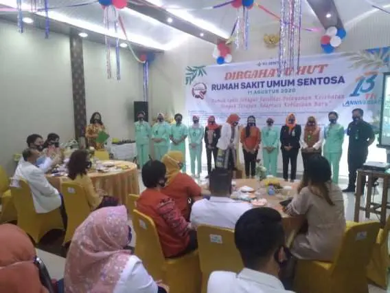 HUT ke-13 RS Umum Sentosa Berlangsung Sederhana dan Penuh Kekeluargaan