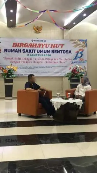 Masuki Usia ke-13 Tahun, RS Sentosa Komitmen Berikan Pelayanan Kesehatan Terbaik dan Profesional