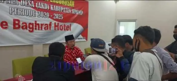 Reorganisasi Kepengurusan AKD Sumenep Dirombak, Ketua Terpilih Tegaskan Komitmen Satu Suara