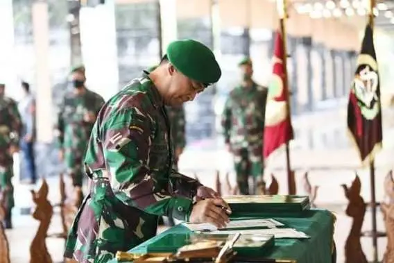 Kasad Pimpin Sertijab 7 Jabatan dan Penyerahan 2 Jabatan di Jajajaran TNI AD