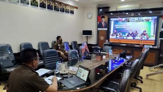 Pulihkan Pubik Trust, Setia Untung: Targetkan 85 persen Satker Raih WBK/WBBM