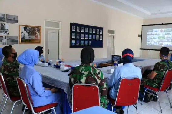 WARA Lanud JB Soedirman Menerima Pembekalan dari Kasau
