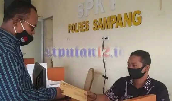 Merasa Dilecehkan dengan Ucapan ‘Jurnalis Tai’, IWO Sampang Laporkan Youtuber ke Polisi