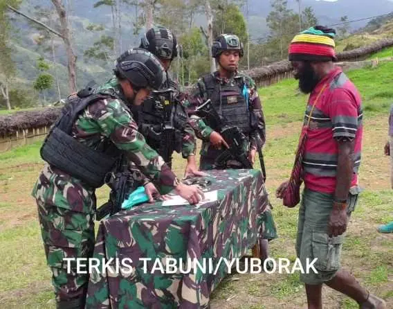 Merasa Tidak Aman, 5 Anggota OPM Kelompok Militan Pow Menyerahkan Diri