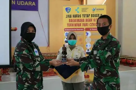 Diskesau Adakan Kegiatan Flying Spesial di Lanud JB Soedirman