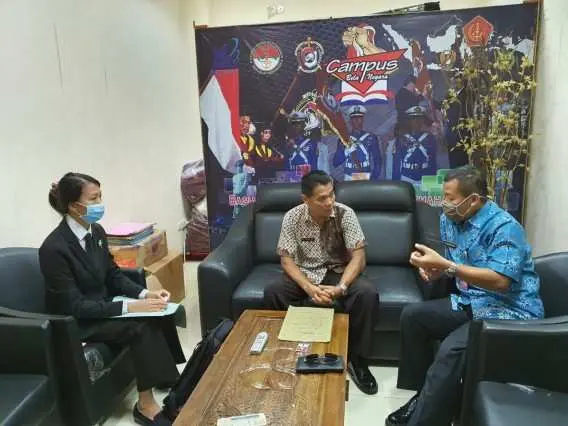 Aktivitas Siswa Kibina dari Myanmar dalam Berbahasa Indonesia