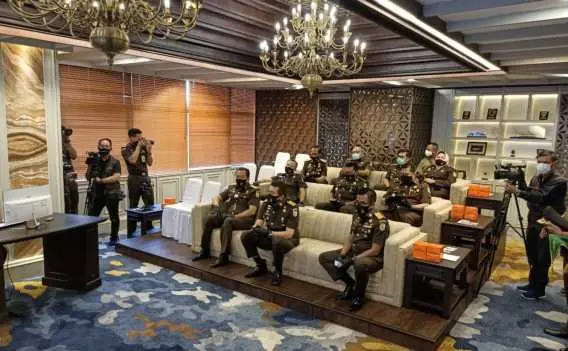 Command Center Kejaksaan Bentuk Pelayanan Publik Berbasis Elektronik