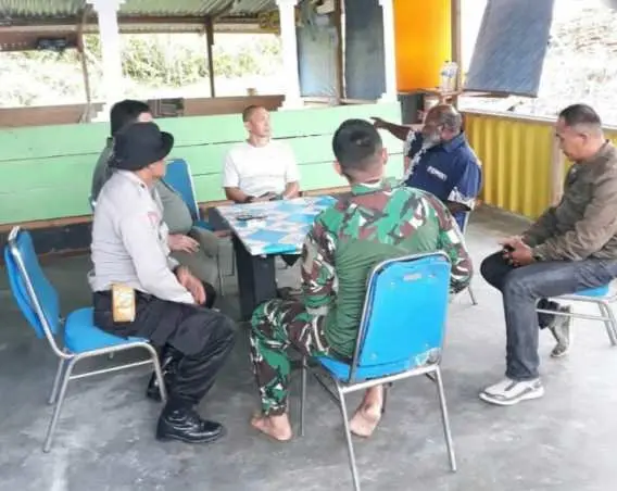 TNI Gelar Pertemuan dengan Bupati Terkait Korban Penembakan di Nduga Papua