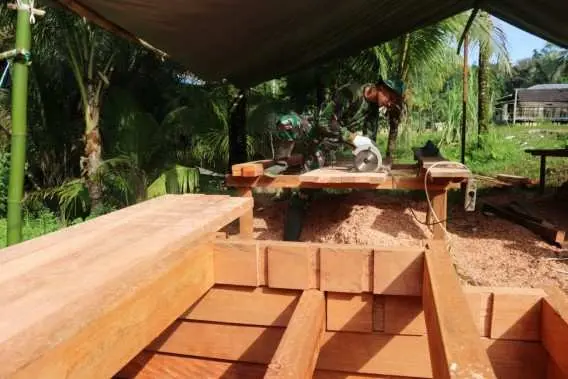 Pekan Ketiga, Satgas TMMD 108 Kodim 1709/Yawa Kebut Pembangunan Sasaran Fisik