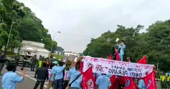 Demo Tuntut Bubarkan Detektif Covid-19, Mapancas Ancam Akan Ada Aksi Jilid 2