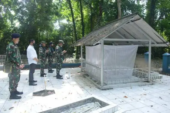 Danlantamal III Survey Tanah Milik TNI AL ke Pulau Laki dan Pulau Edam