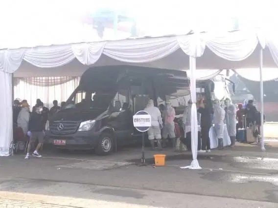 Repatriasi ABK MV. Carnival Dream dan MV Carnival Conquest