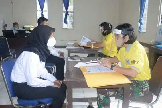 Pembukaan Pendaftaran Validasi Calon Taruna-Taruni AAL TNI AL Tahun 2020 di Mako Lantamal III