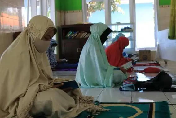 Prajurit Lanud JB Soedirman Gelar Doa Bersama