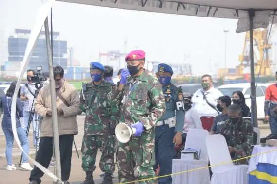 Evakuasi Gelombang ke-2 ABK Kapal Pesiar MV. Eurodam