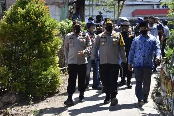 Kapolres Bogor Kukuhkan Kampung Tangguh Lodaya di Gunung Putri