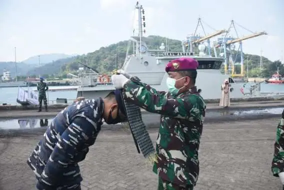 KAL Anyeri 1-3-64 Perkuat Perairan Lantamal III