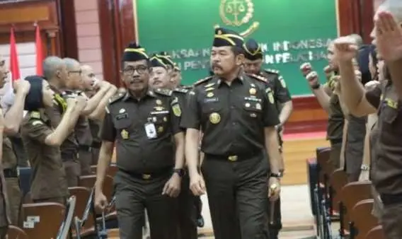 Tingkat Kepercayaan Publik Terhadap Kinerja Kejaksaan Agung Membaik