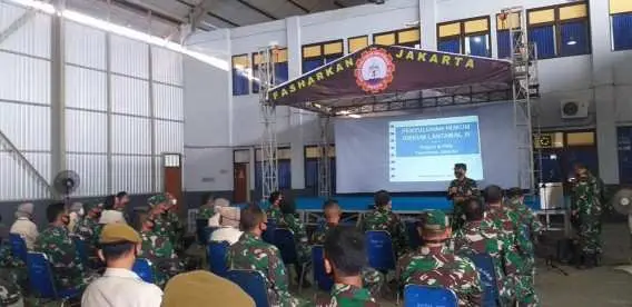 Diskum Lantamal III Adakan Penyuluhan Hukum dan Flying Advokasi