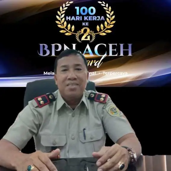 Ragam Penghargaan Diraih ATR/BPN Aceh Tengah di BPN Aceh Awards, Ini Rinciannya