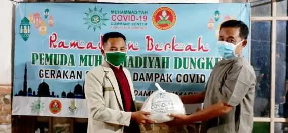 MCCC Sumenep Sebar 7.225 Paket Sembako dan APD untuk Masyarakat di Masa Pandemi Covid-19