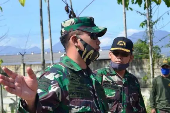 Kasdam III/Siliwangi Kunjungi Sektor 4 Satgas Citarum Harum