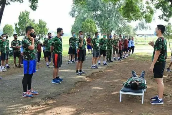 Personil Lanud JB Soedirman Menerima Pengetahuan dan Keterampilan Tentang Basic Life Support