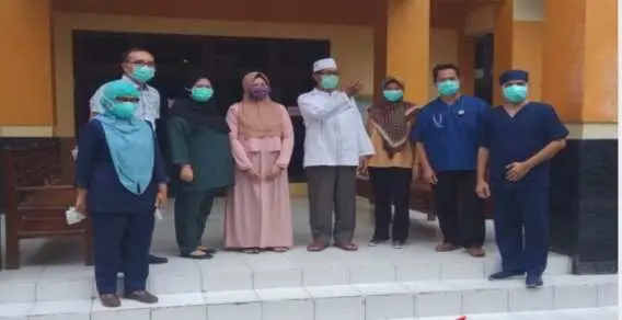 Pasca Dinyatakan Sembuh, 2 Pasien Covid-19 RSUD Moh. Anwar Sumenep Hari Ini Dipulangkan