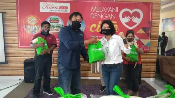 IWO Bali Apresiasi Kepedulian KAORI Group kepada Jurnalis