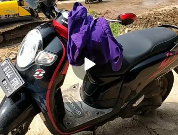 Parkir Depan Rumah Sepeda Motor Wartawan Raib Digondol Maling