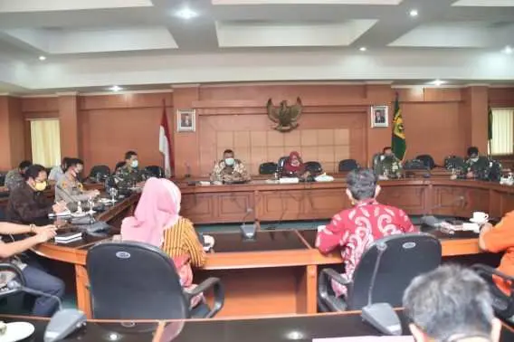 Ade Yasin Terus Lakukan Pemantapan Persiapan New Normal di Kabupaten Bogor
