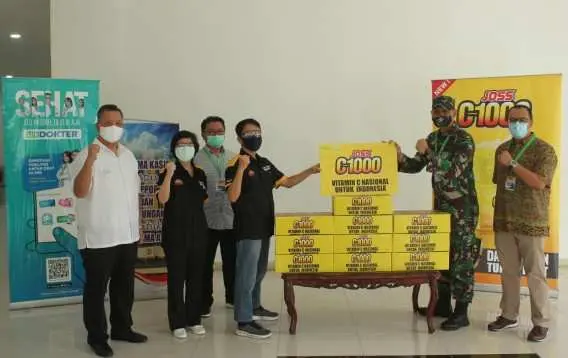 PT Bintang Toedjoe Berikan Bantuan Donasi kepada RS Darurat Wisma Atlet