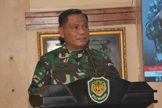 Kawal Pemberlakuan New Normal Kodam III/Siliwangi Pertebal Personil Gabungan