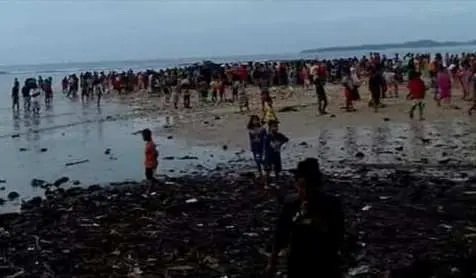 Tiga Hari Menghilang Tergulung Ombak Muh. Ali Akhirnya Ditemukan Sudah Tak Bernyawa