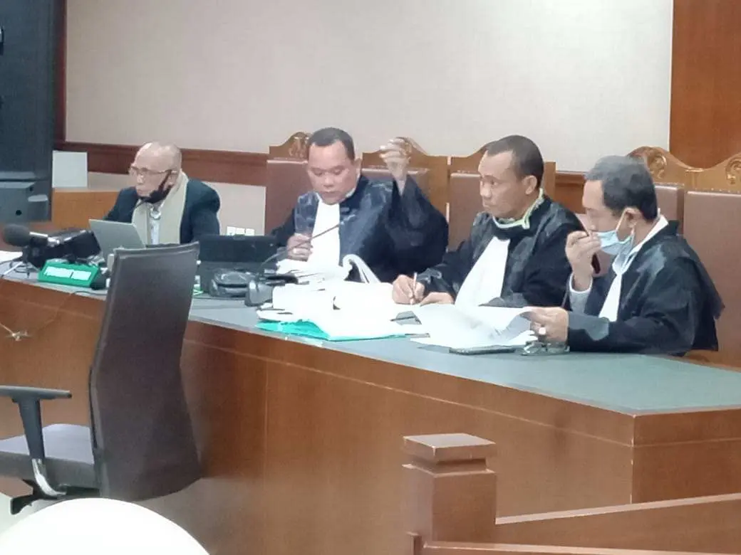 Suta Widhya: Kesaksian Fifi Menguntungkan Kivlan Zen