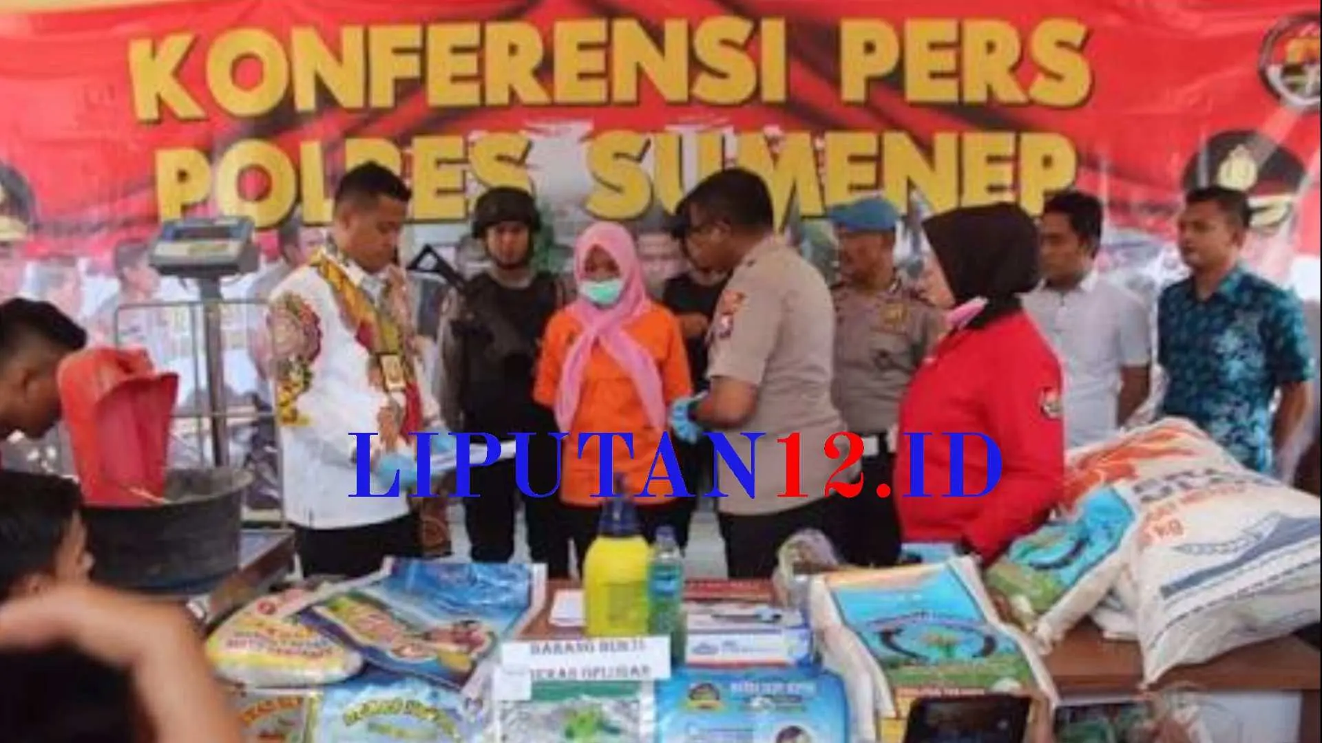 Tersangka Pengoplos Beras BPNT Dilepas, Polres Sumenep Siapkan Alat Bukti Tambahan
