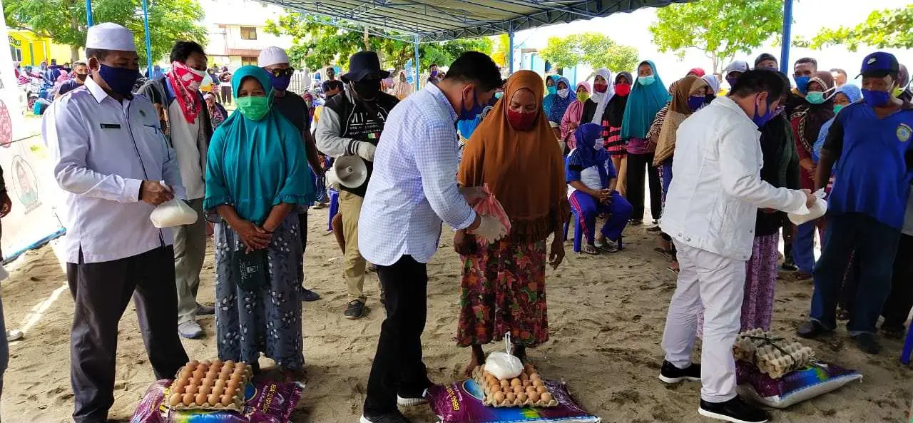 Bantu Warga di Masa Pandemi Covid-19, Pemkab Kepsul Gelar Pasar Murah