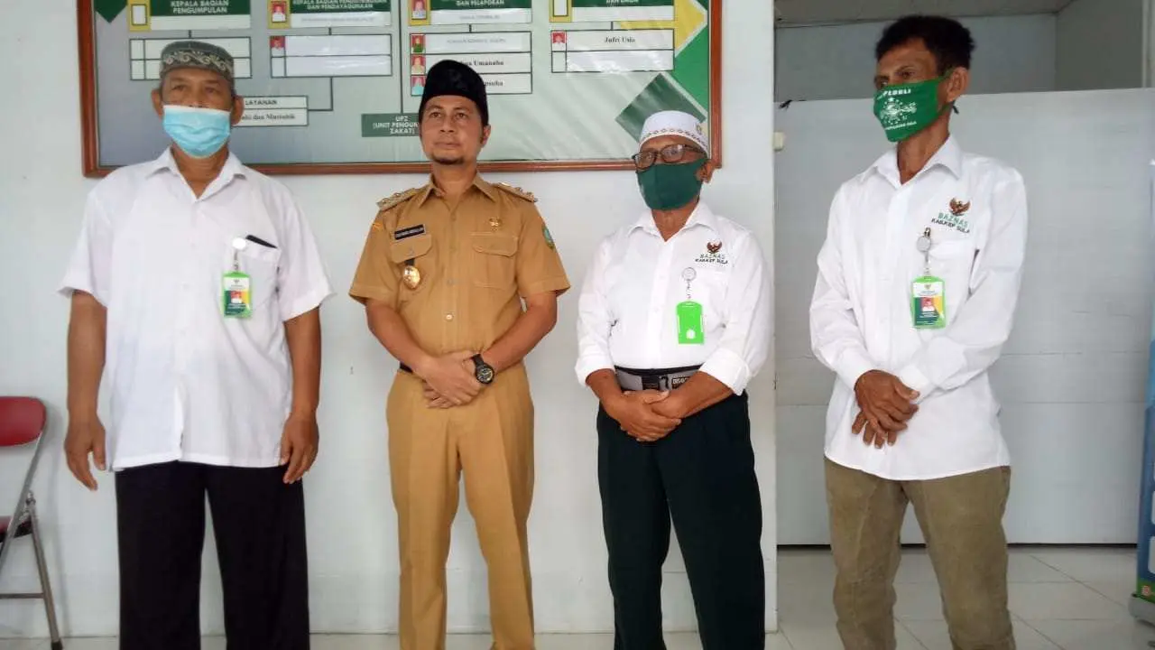 Wabup Kepulauan Sula Ajak Masyarakat Keluarkan Zakat Mal