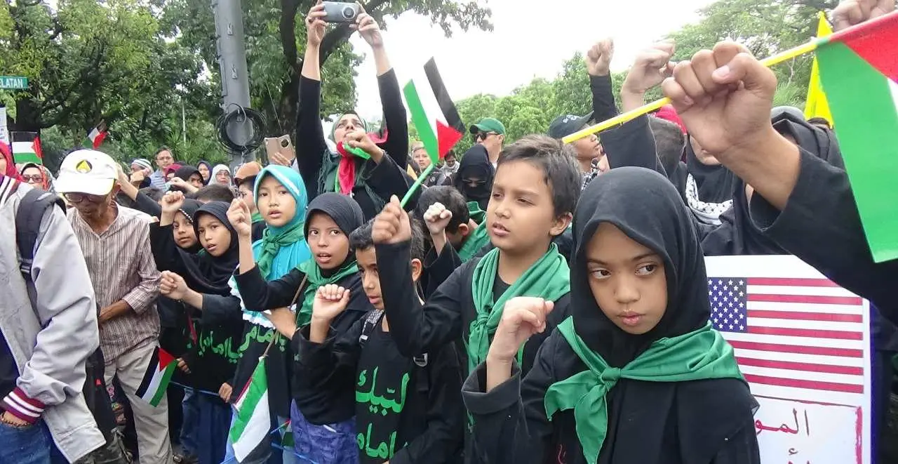 Hari Al Quds Sedunia, KOSPY Suarakan Pembelaan untuk Palestina Melalui Kampanye Medsos