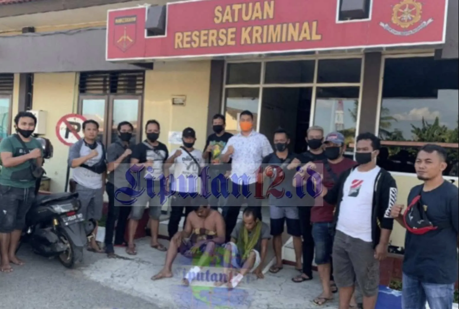Dor! Hendak Melawan, Dua Pelaku Curat Dilumpuhkan Polisi dengan Timah Panas