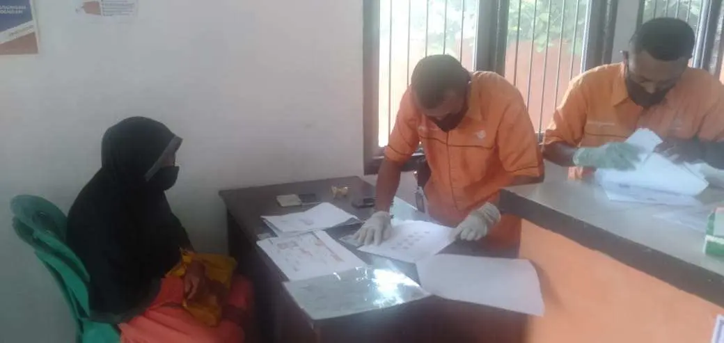 Dinsos Kepsul Mulai Menyalurkan Dana BLT kepada Masyarakat