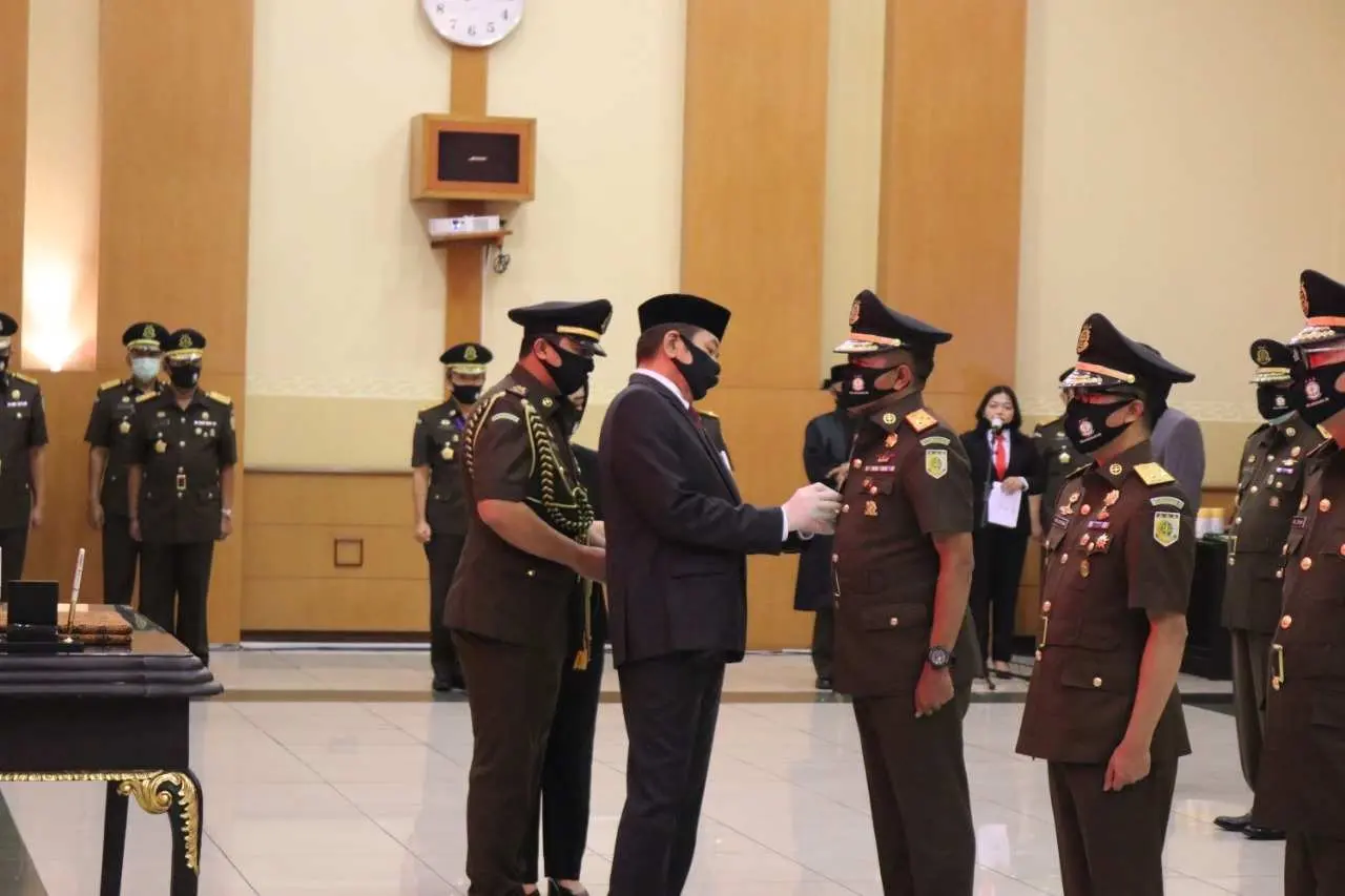 Jaksa Agung Resmi Lantik Setia Untung sebagai Wakilnya, Tony Kabandiklat