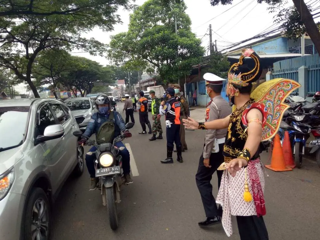 Tokoh Gatot Kaca, Si Pitung dan Kabayan Hadir di Bogor