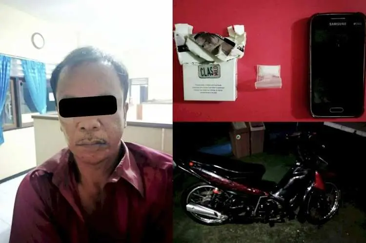 Kedapatan Hendak Transaksi Narkoba, Seorang Pria di Sumenep Diringkus Polisi