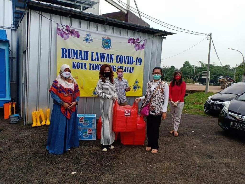 Divisi Perempuan Pejuang Bravo Lima Peduli Tim Medis di Tengah Pandemi Covid-19
