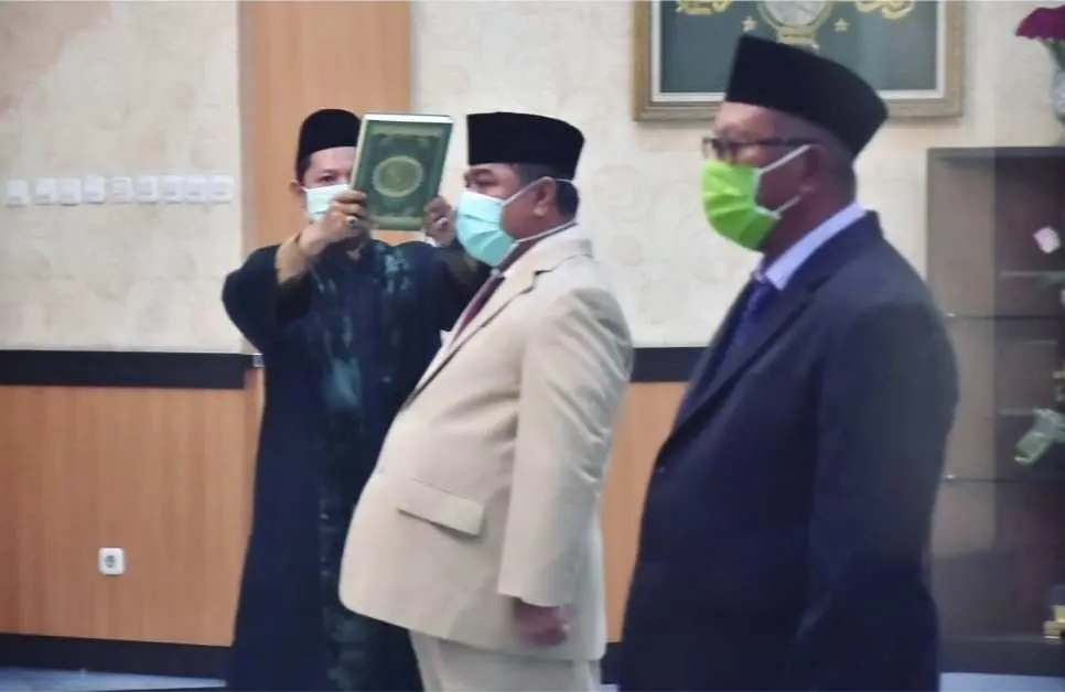 Empat Pejabat Esselon II Lingkup Pemkab Bogor Dimutasi