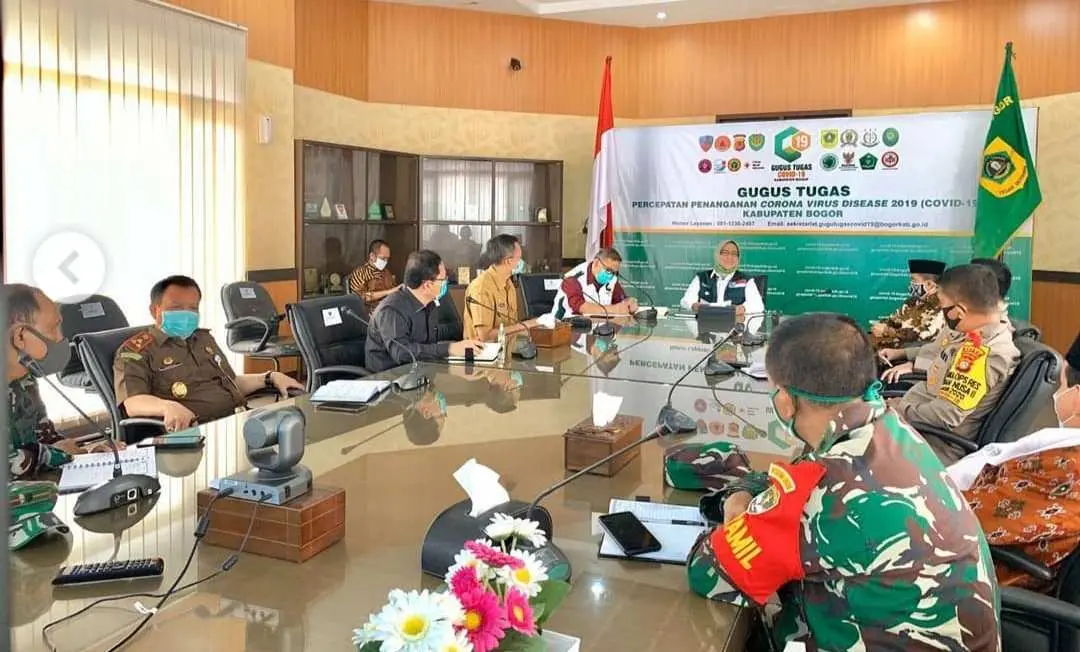 Penerapan PSBB di Bogor Diperpanjang