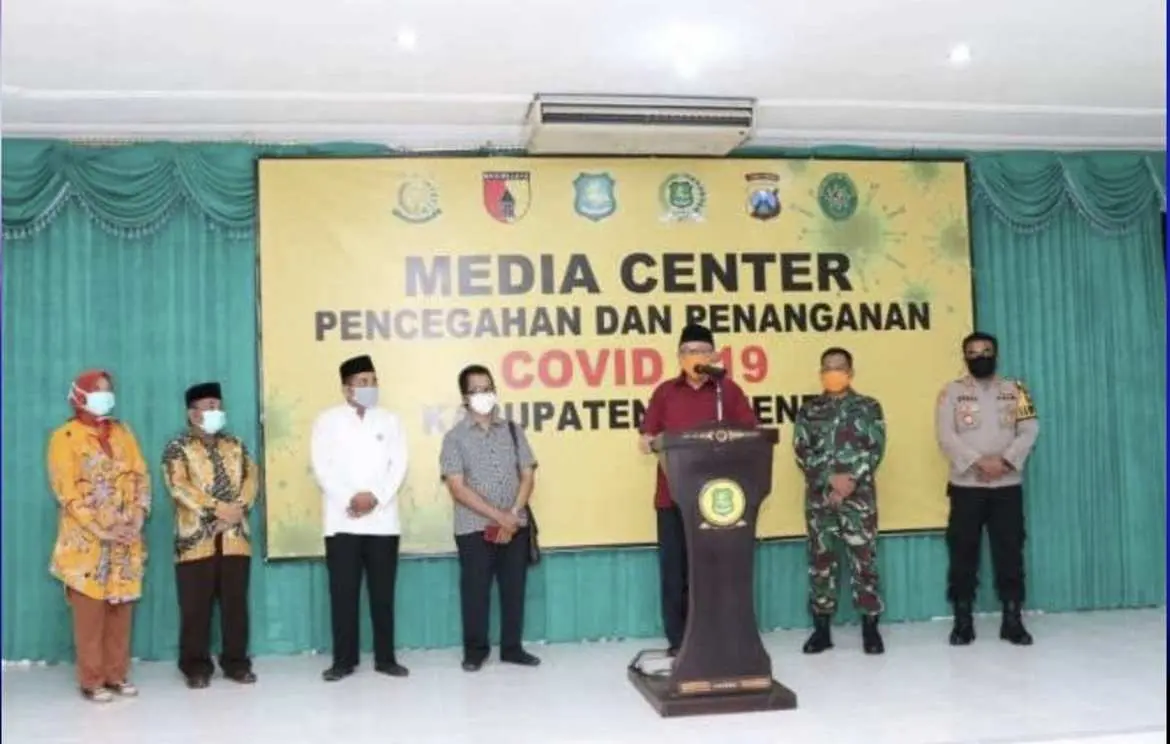 Pasca 4 Orang Dinyatakan Positif Terjangkit, Kabupaten Sumenep Masuk Zona Merah Covid-19