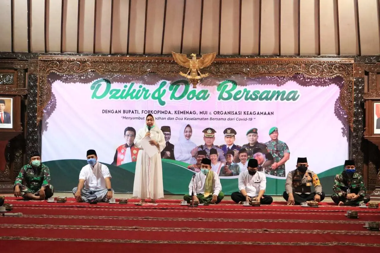 Danlanud JB Soedirman Hadiri Dzikir dan Doa Bersama